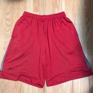 Nike athletic shorts size Medium